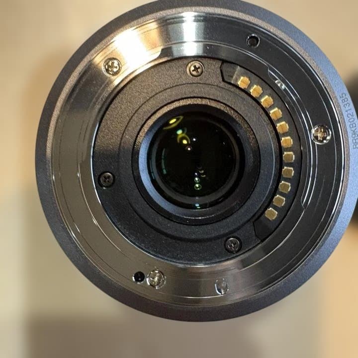 パナソニック LUMIX G VARIO 20mm/F1.7 単焦点レンズ