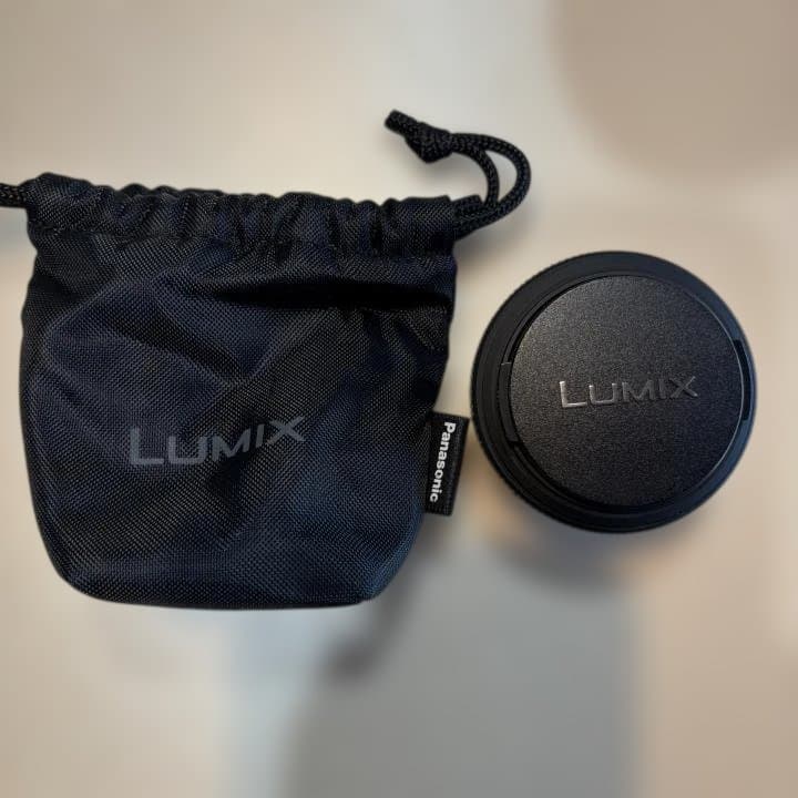 パナソニック LUMIX G VARIO 20mm/F1.7 単焦点レンズ