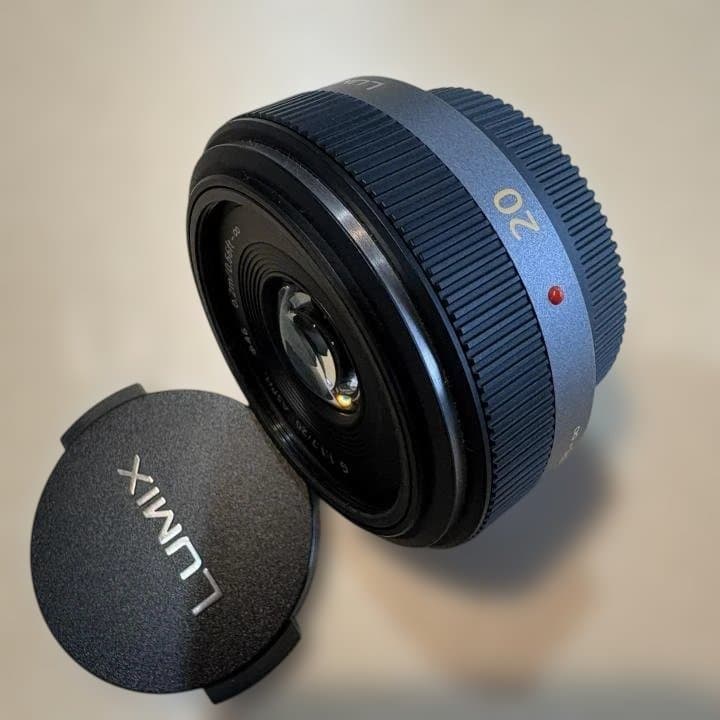 パナソニック LUMIX G VARIO 20mm/F1.7 単焦点レンズ