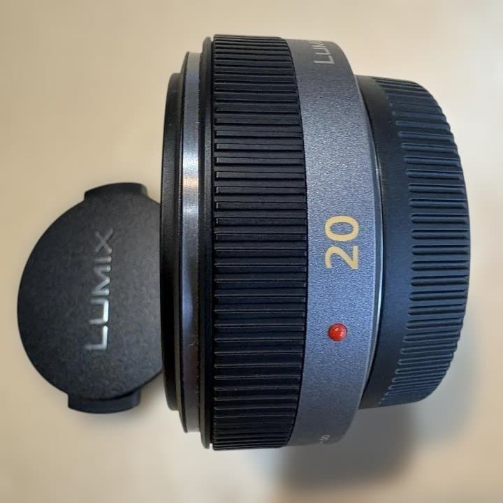 パナソニック LUMIX G VARIO 20mm/F1.7 単焦点レンズ
