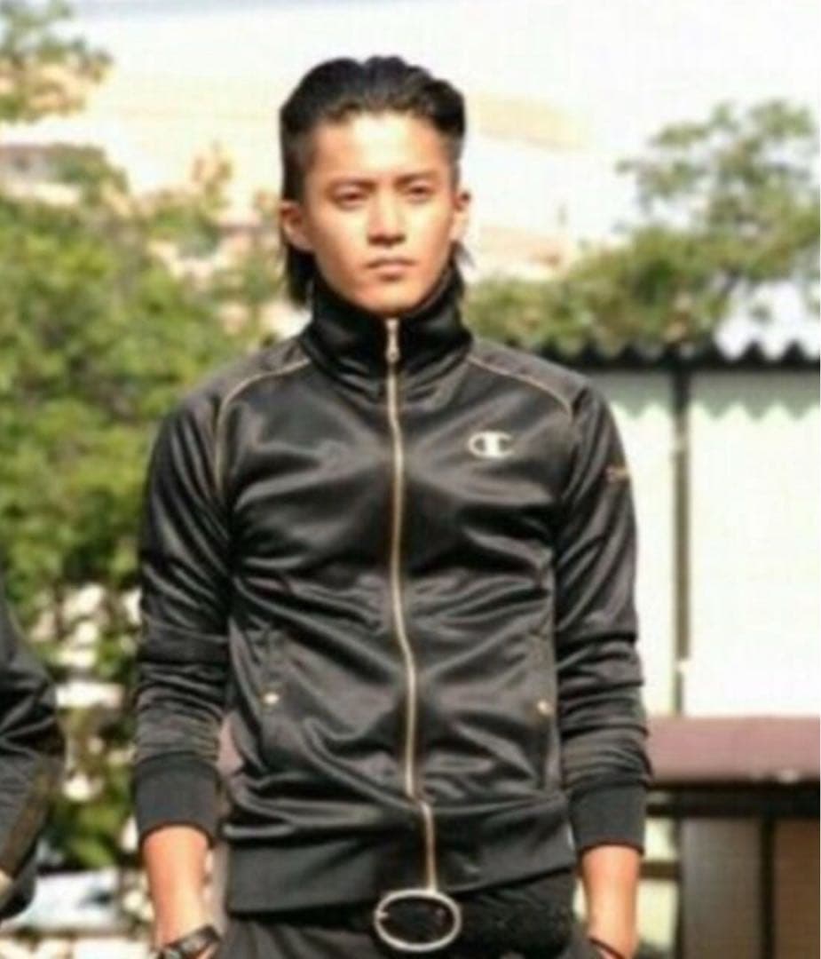 Champion dresscamp ジャージ トラックジャケット 小栗旬