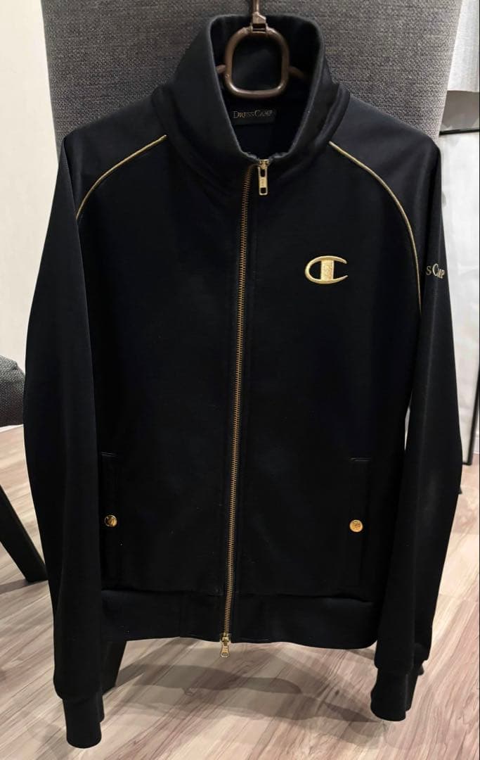 Champion dresscamp ジャージ トラックジャケット 小栗旬