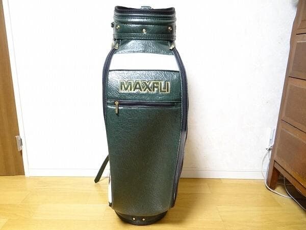 新品 ビンテージ DUNLOP ダンロップ MAXFLI キャディバッグ