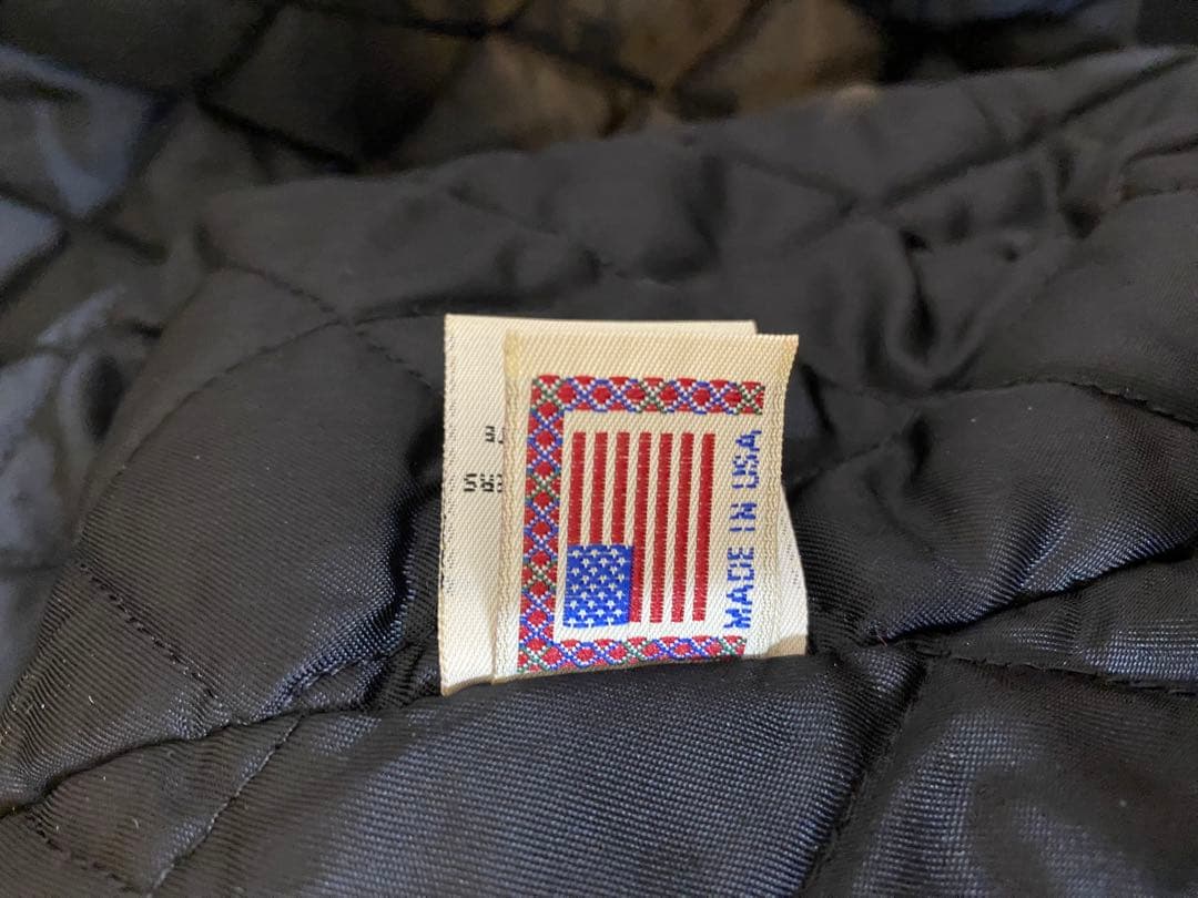 USA製　ゴールデンベア別注ARLEN NESS スタジャン ブラック