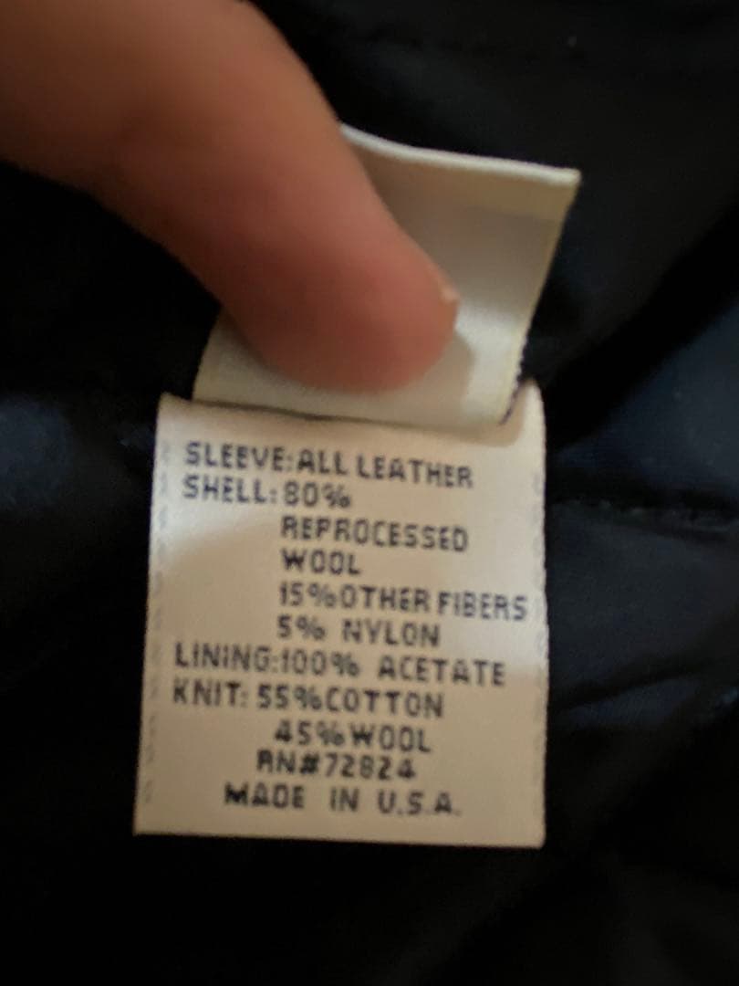 USA製　ゴールデンベア別注ARLEN NESS スタジャン ブラック