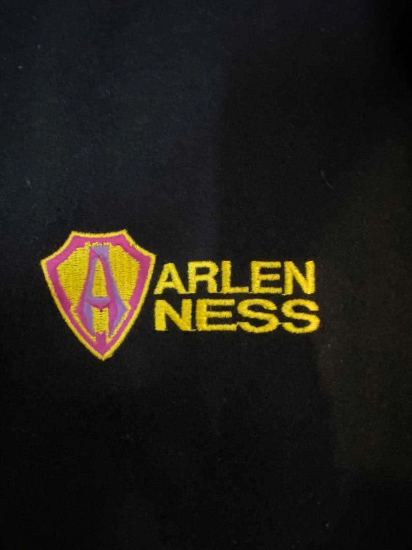 USA製　ゴールデンベア別注ARLEN NESS スタジャン ブラック