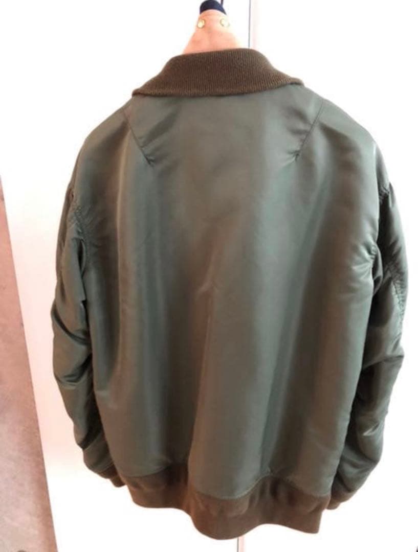 sacai ma-1 ドッキング