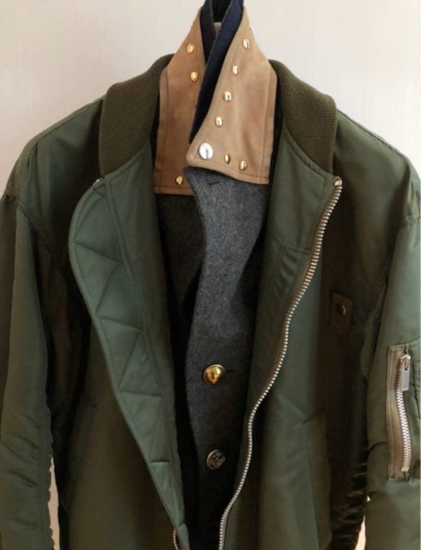 sacai ma-1 ドッキング