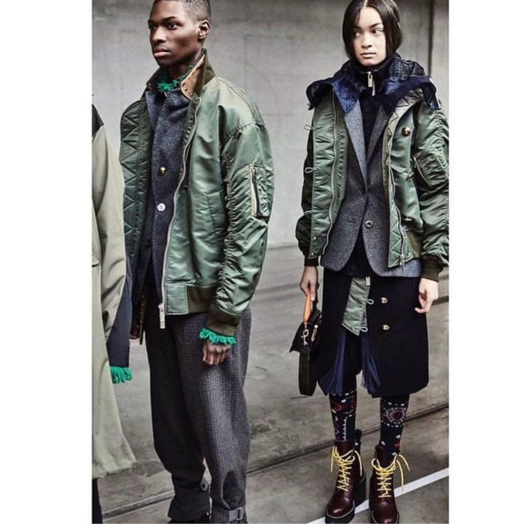 sacai ma-1 ドッキング