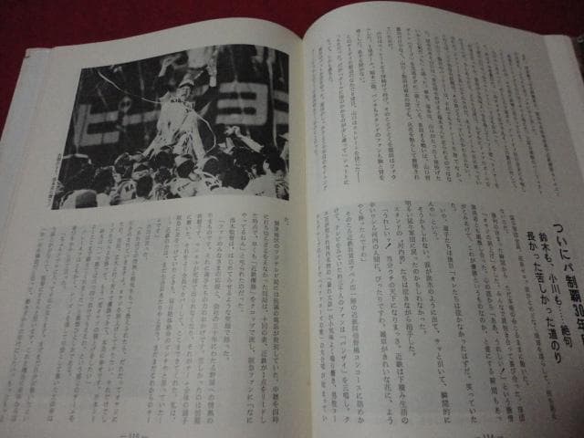 【プロ野球】近鉄バファローズV1へのあゆみ　球団三十年史