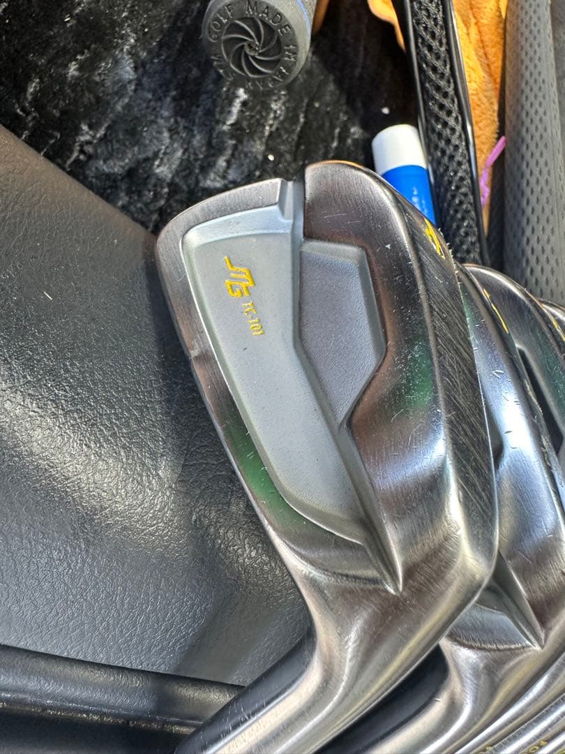 【笹生プロ】三浦技研　TC-101 5〜Pアイアンセット