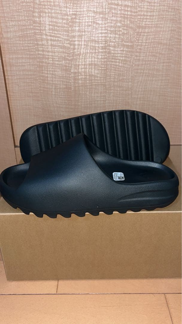 【新品】 adidas YEEZY Slide Dark Onyx