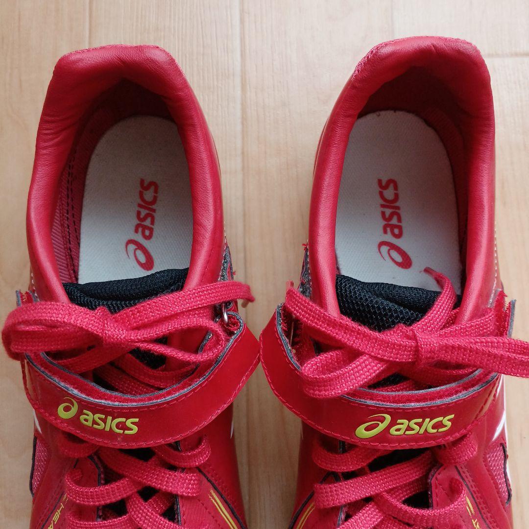 ASICS スパイクシューズ 27.5