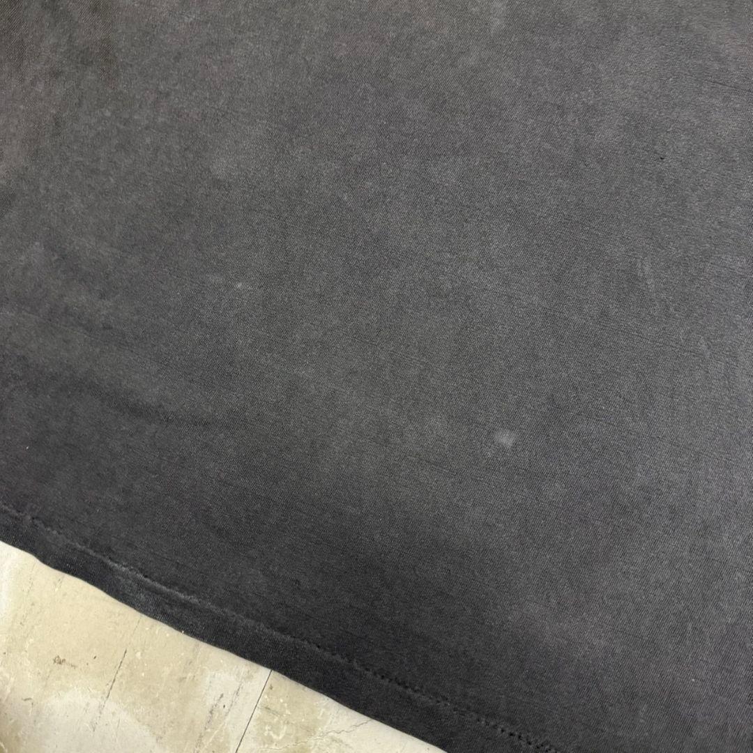 希少 90s USA製 ハーレーブルーファイアーフレイムパターン