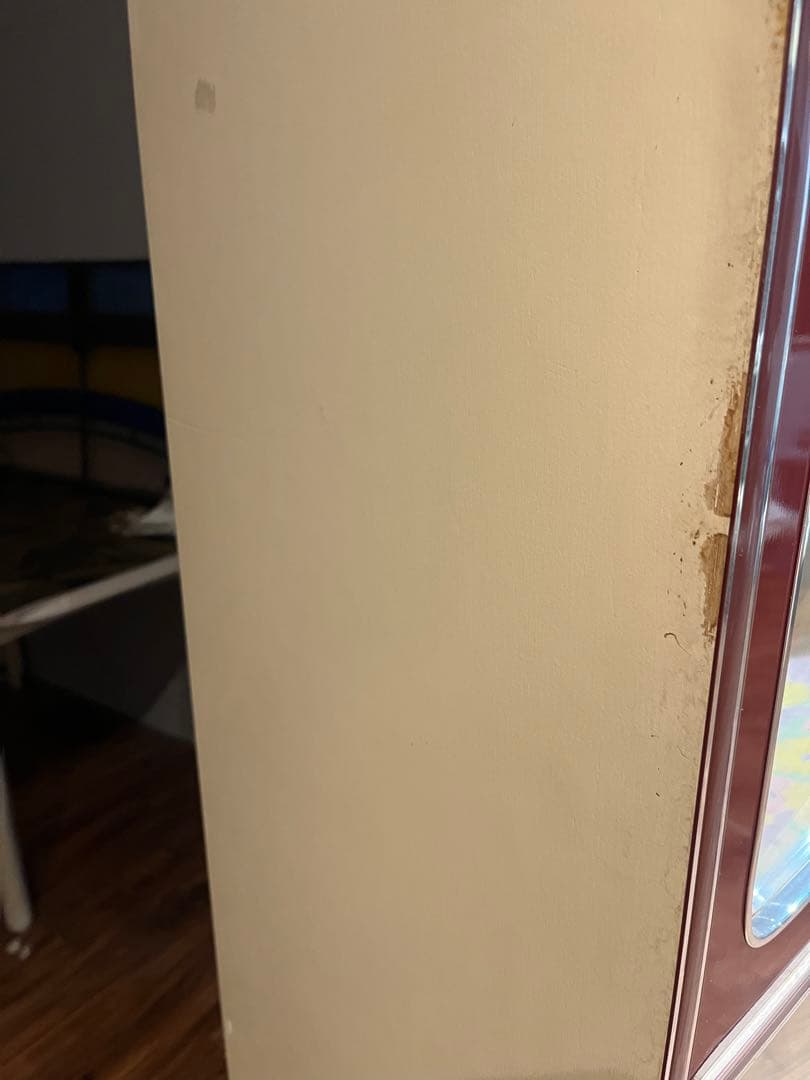 アーチ型 食器棚 昭和レトロ レトロポップ インテリア 当時物