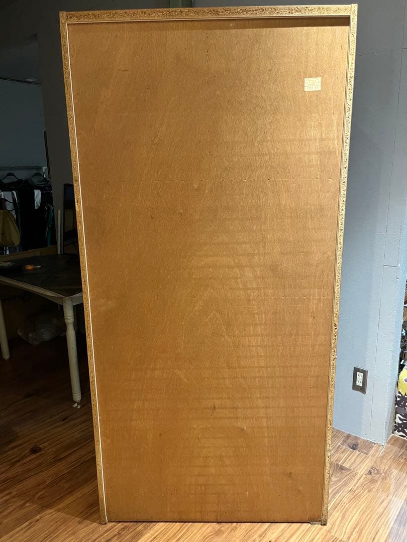 アーチ型 食器棚 昭和レトロ レトロポップ インテリア 当時物