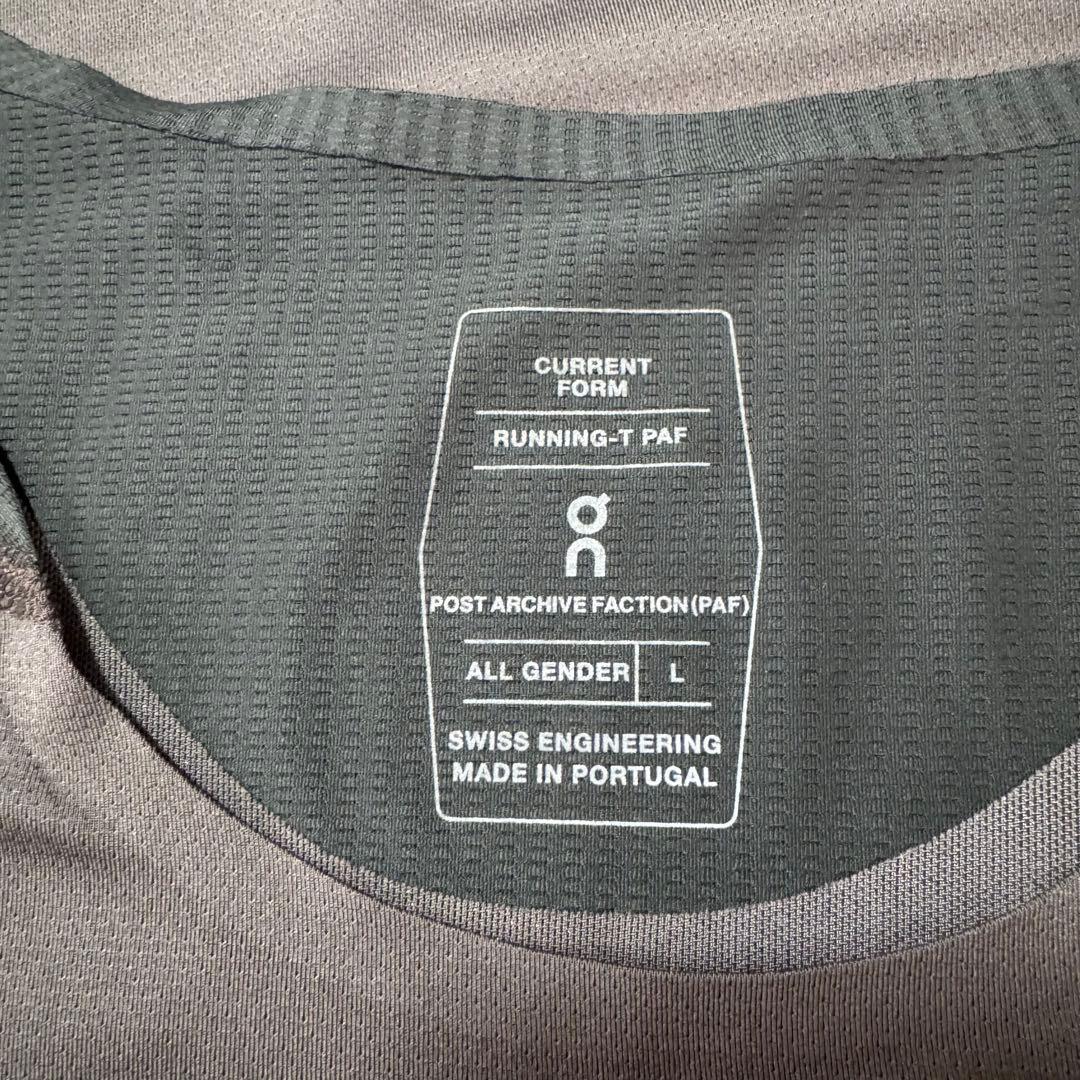 On Running-T PAF&Shorts PAF オン 上下セット