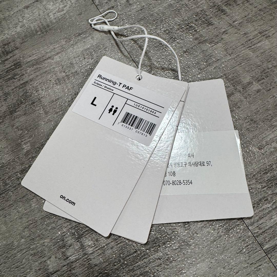 On Running-T PAF&Shorts PAF オン 上下セット