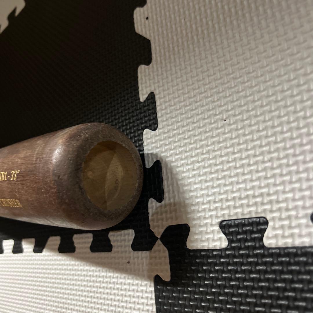 サムバット(硬式木製バット、bfjマークあり)