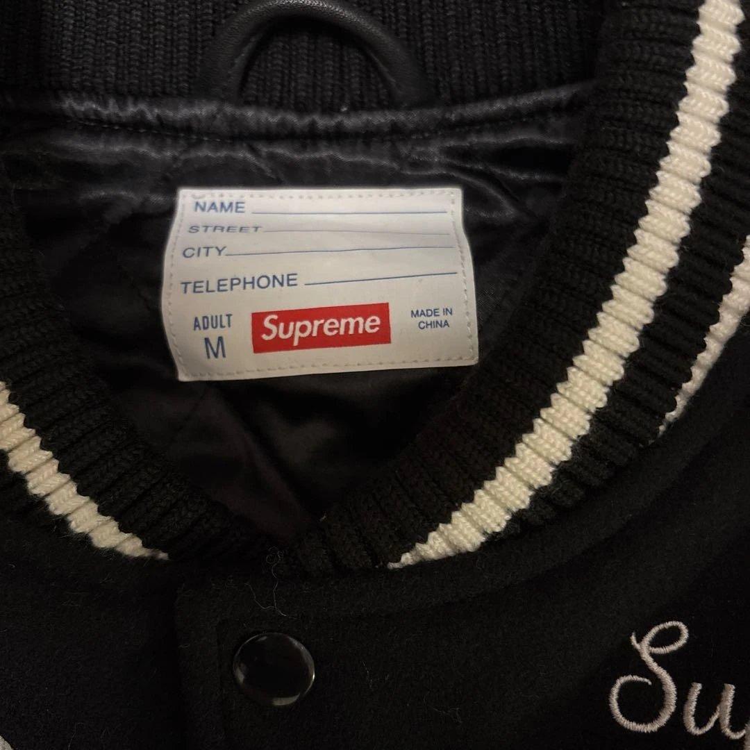 Supreme Tiger Varsity Jacket スタジャン シュプ