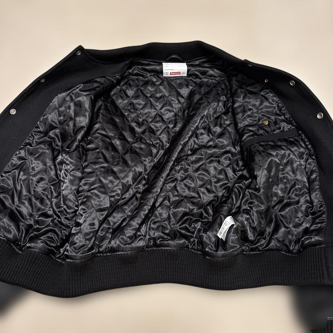 Supreme Tiger Varsity Jacket スタジャン シュプ