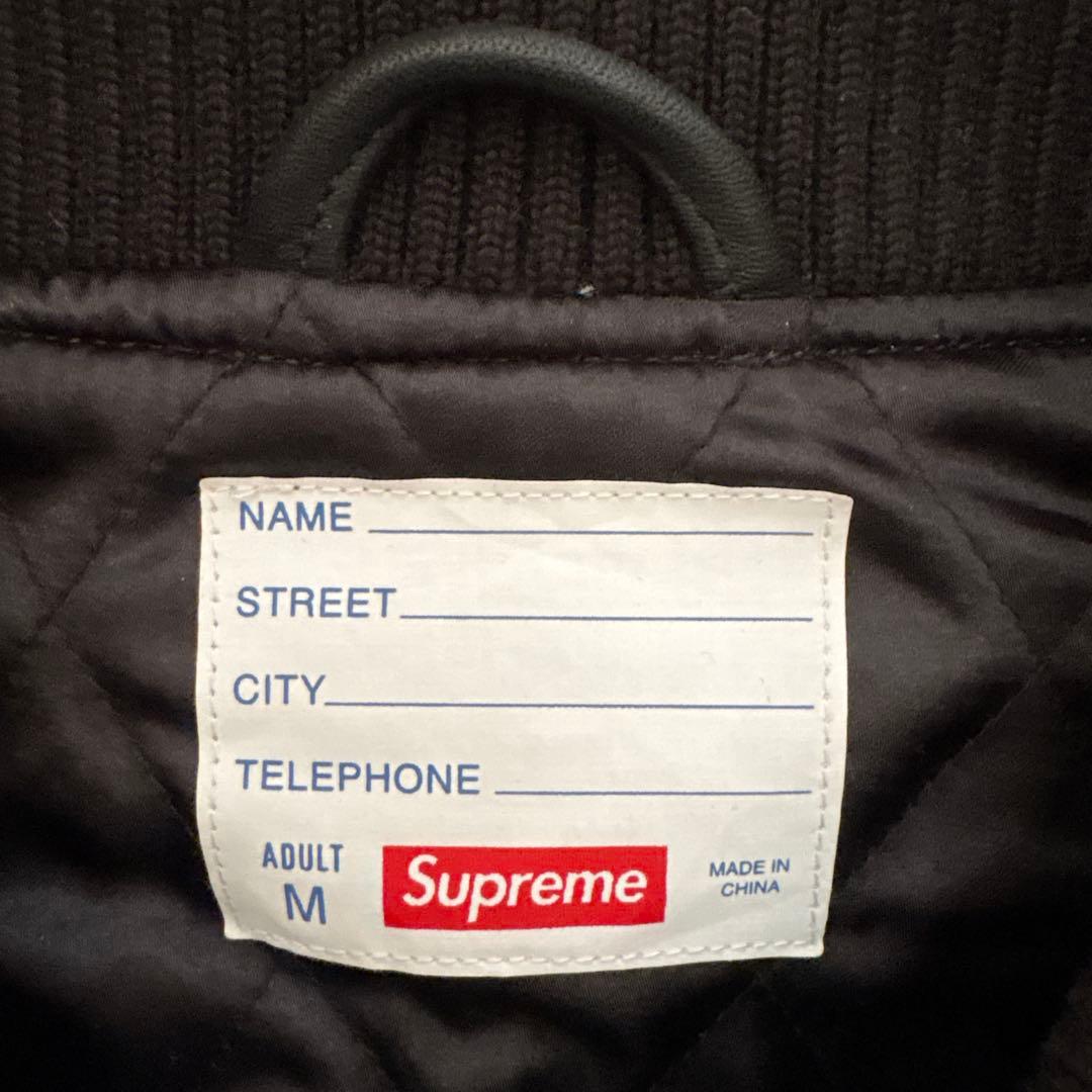 Supreme Tiger Varsity Jacket スタジャン シュプ