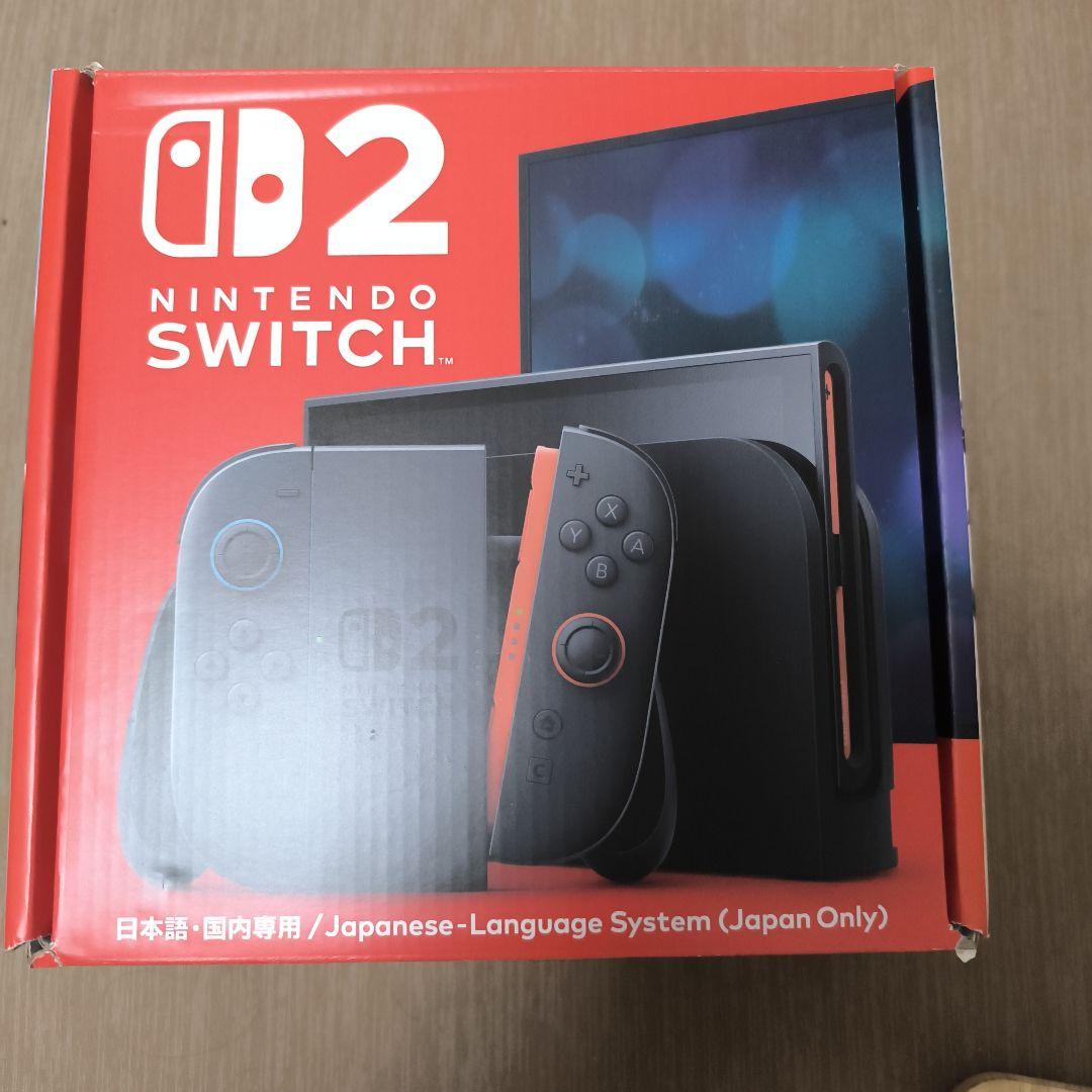 Nintendo Switch2 日本専用 本体