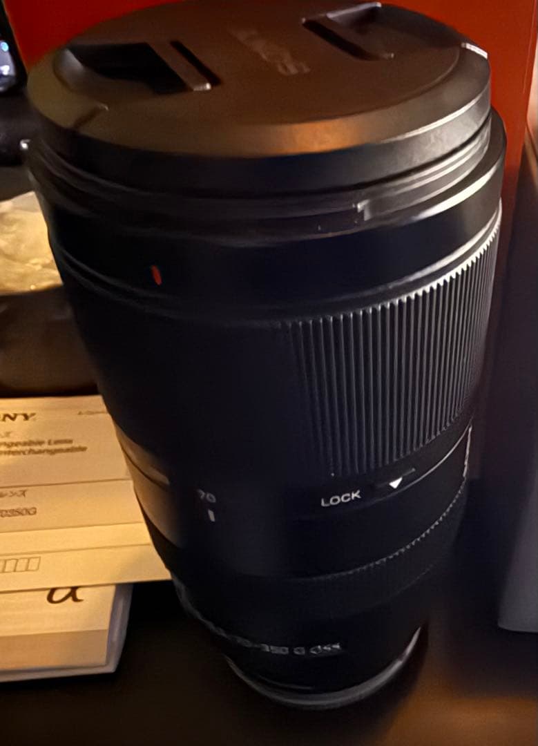 SONY 望遠ズームレンズSEL70350G