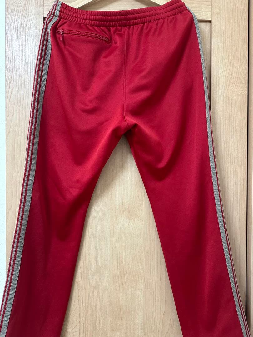 ニードルス トラックジャージ ストレート M ナロートラックパンツ