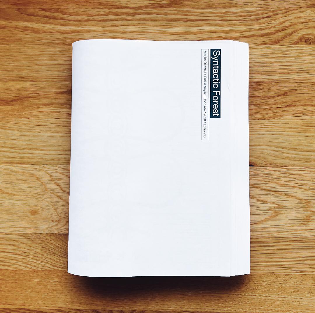 Syntactic Forest 岡崎真理子 RONDADE