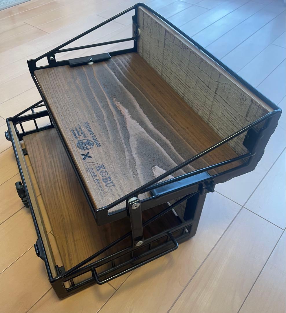 NATURE TONES くるりんぱ　ストレージBOX S ネイチャートーンズ