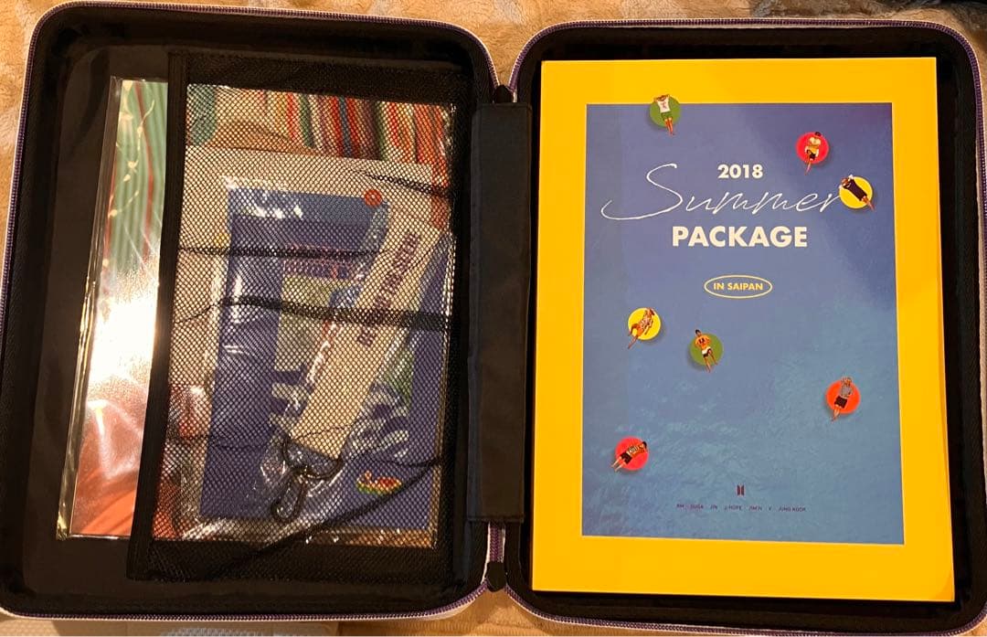 bts サマパケ ウィンパケ 3点セット