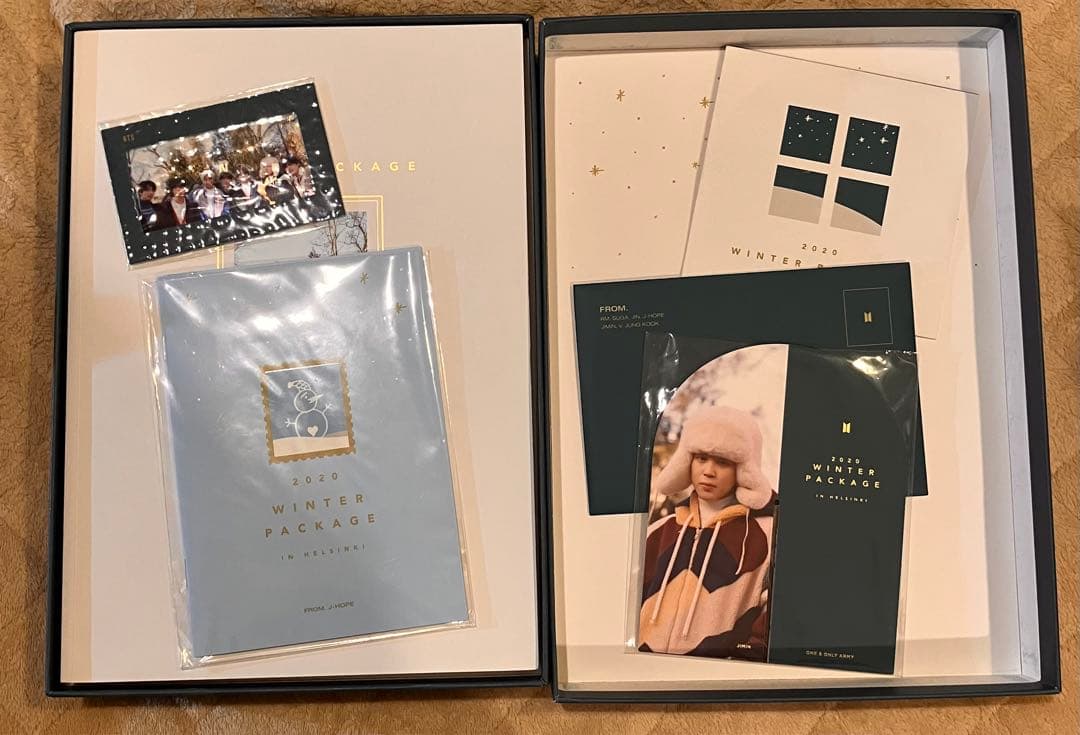 bts サマパケ ウィンパケ 3点セット