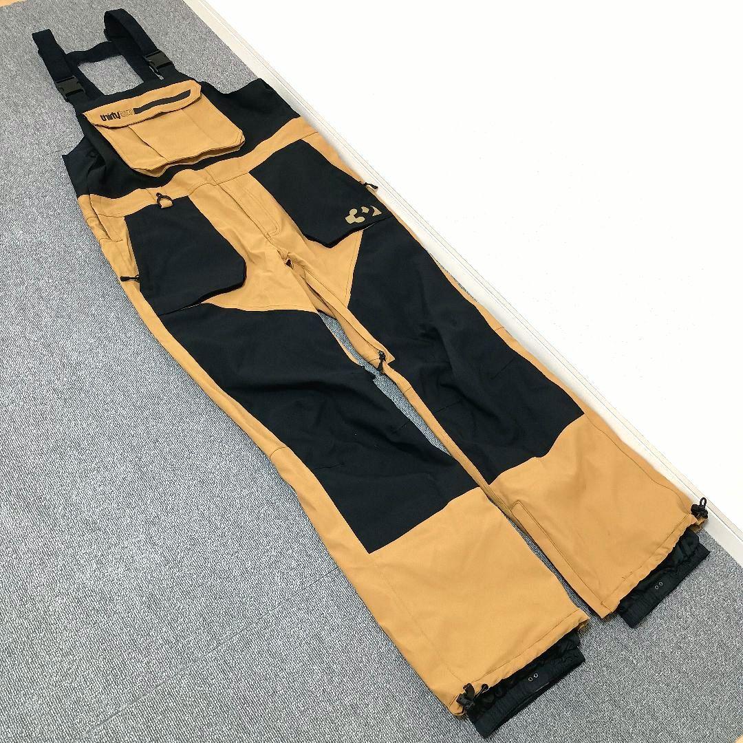 【最終価格】スノーボードウェア thirtytwo Mサイズ ビブパンツ