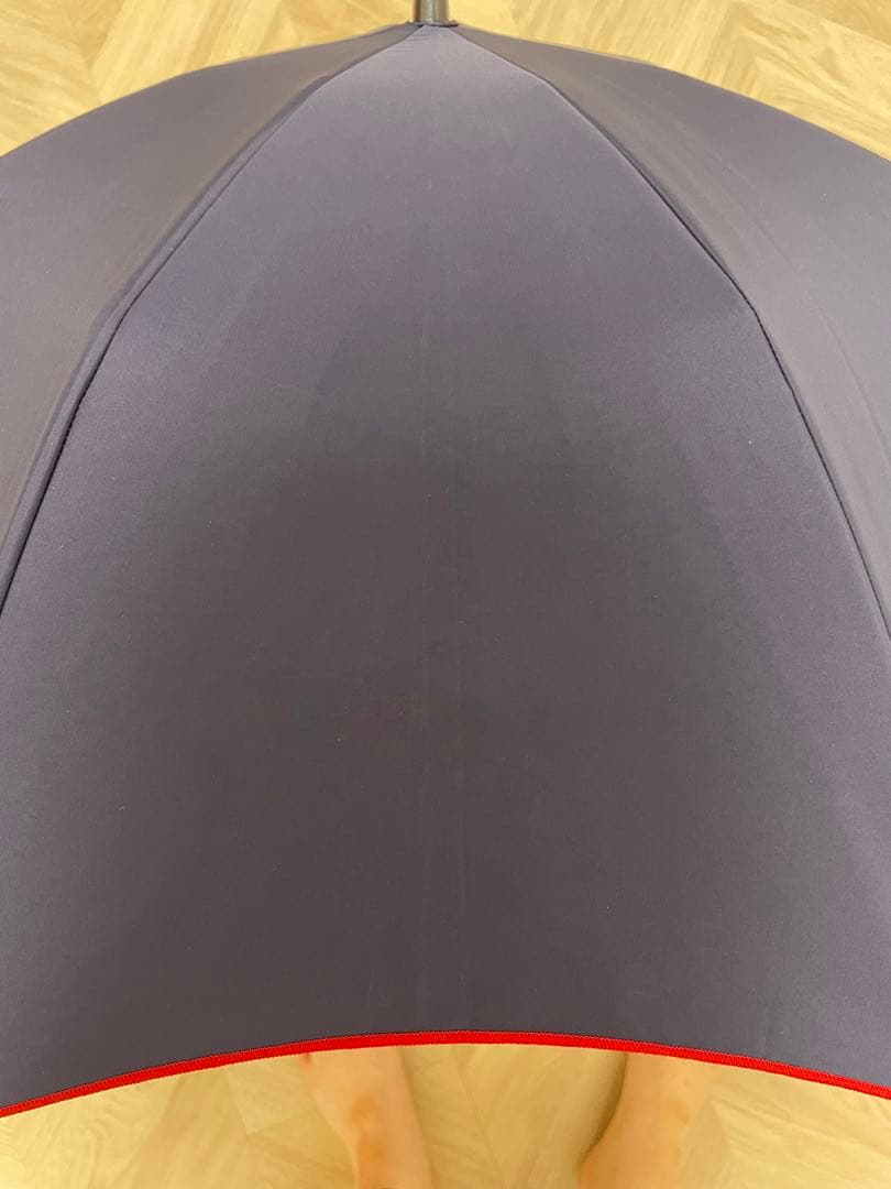 【8/11発送】未使用 ロサブラン 日傘 折りたたみ 50cm 竹手元 正規品