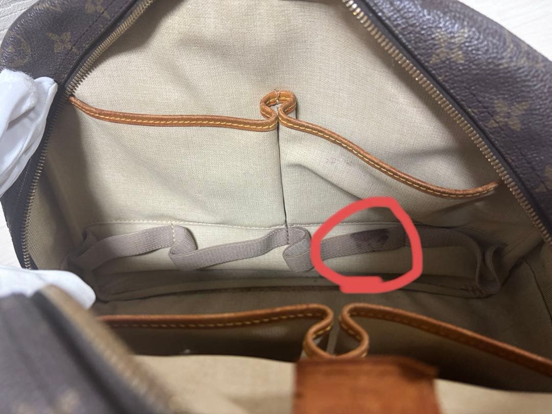 Louis Vuitton ルイヴィトン モノグラム ドーヴィル