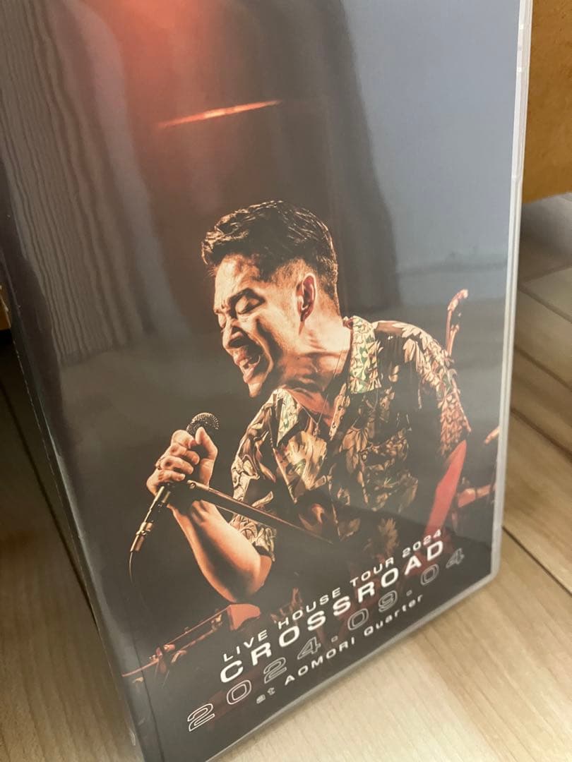 清木場俊介　LIVE HOUSE TOUR 2024 CROSSROAD 青森