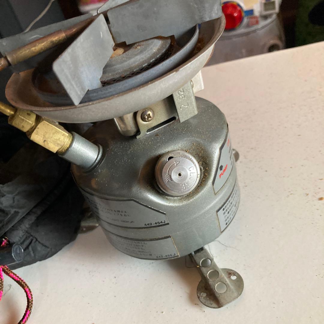 コールマン　コンロ？　モデル442