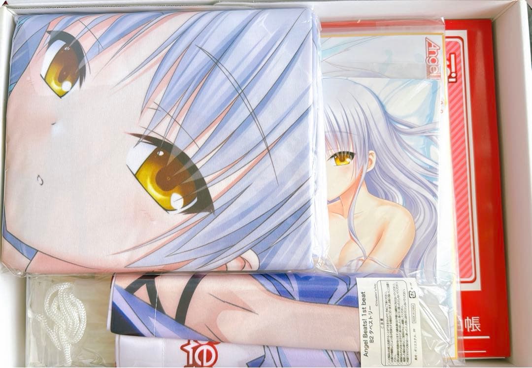 【未開封品】AngelBeats 1st beat 本編＋豪華特典＋おまけ付き