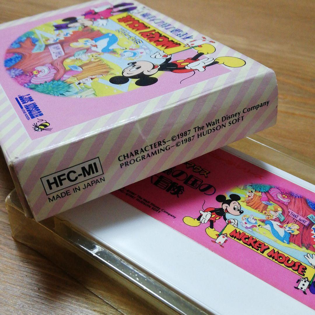 ファミコン☆ミッキーマウス☆美品☆