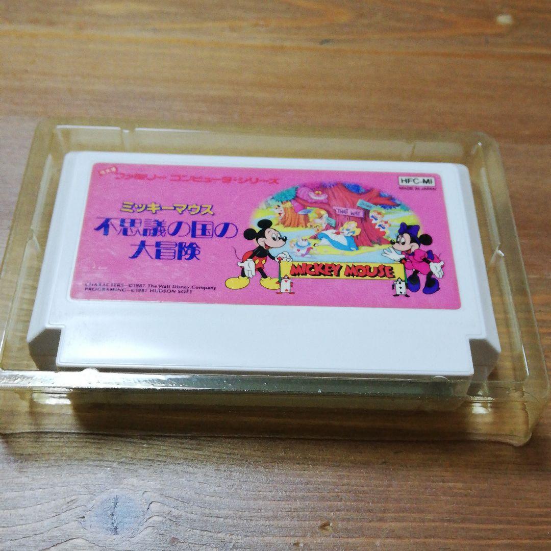 ファミコン☆ミッキーマウス☆美品☆