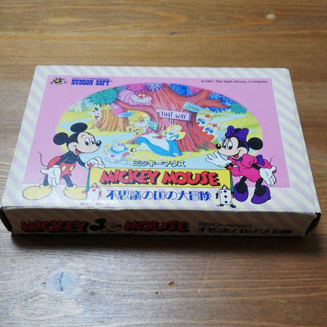 ファミコン☆ミッキーマウス☆美品☆
