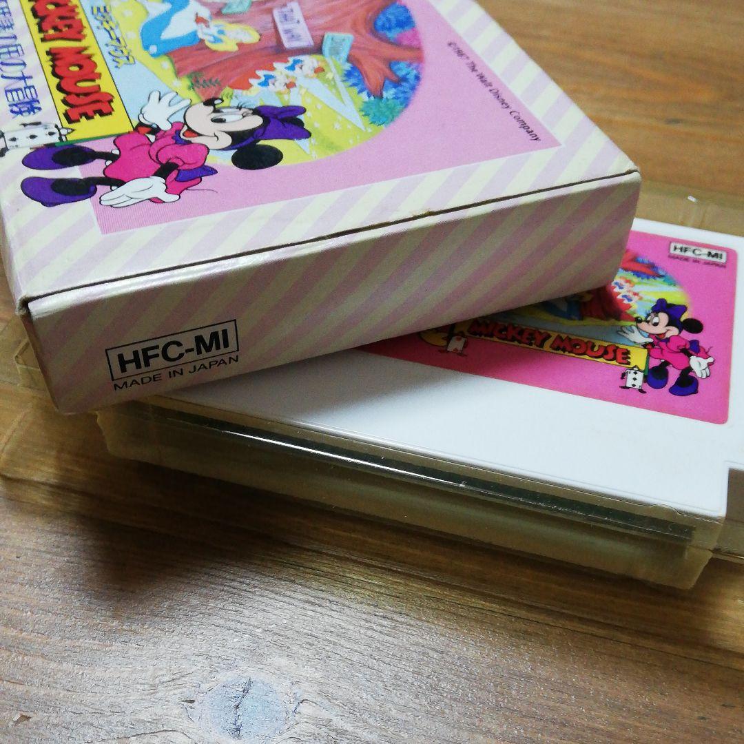 ファミコン☆ミッキーマウス☆美品☆
