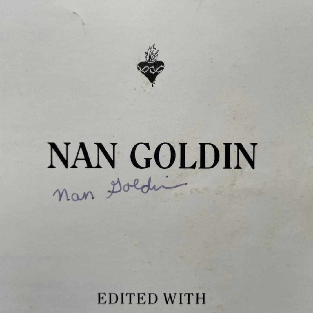 【サイン本】ナン・ゴールディン