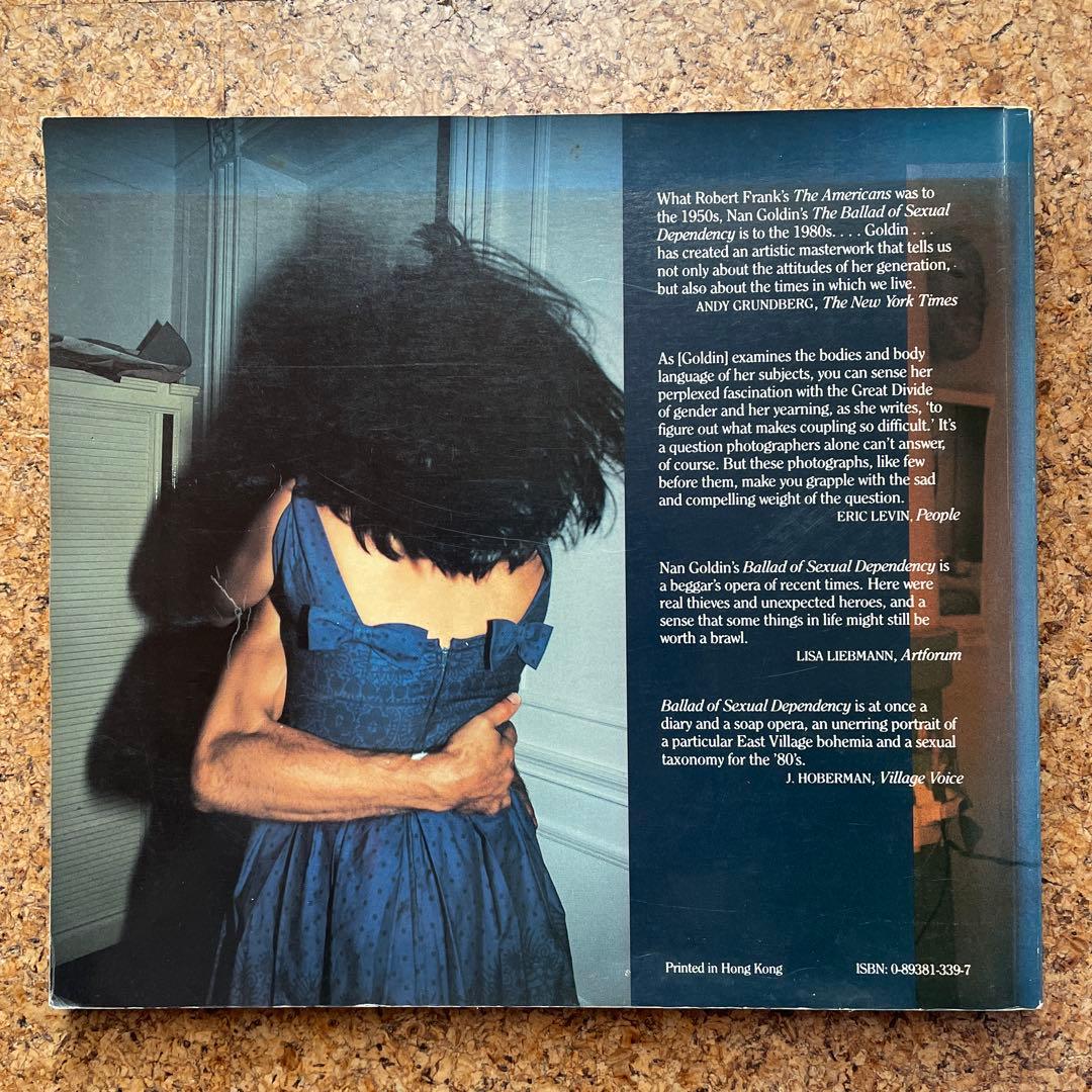 【サイン本】ナン・ゴールディン