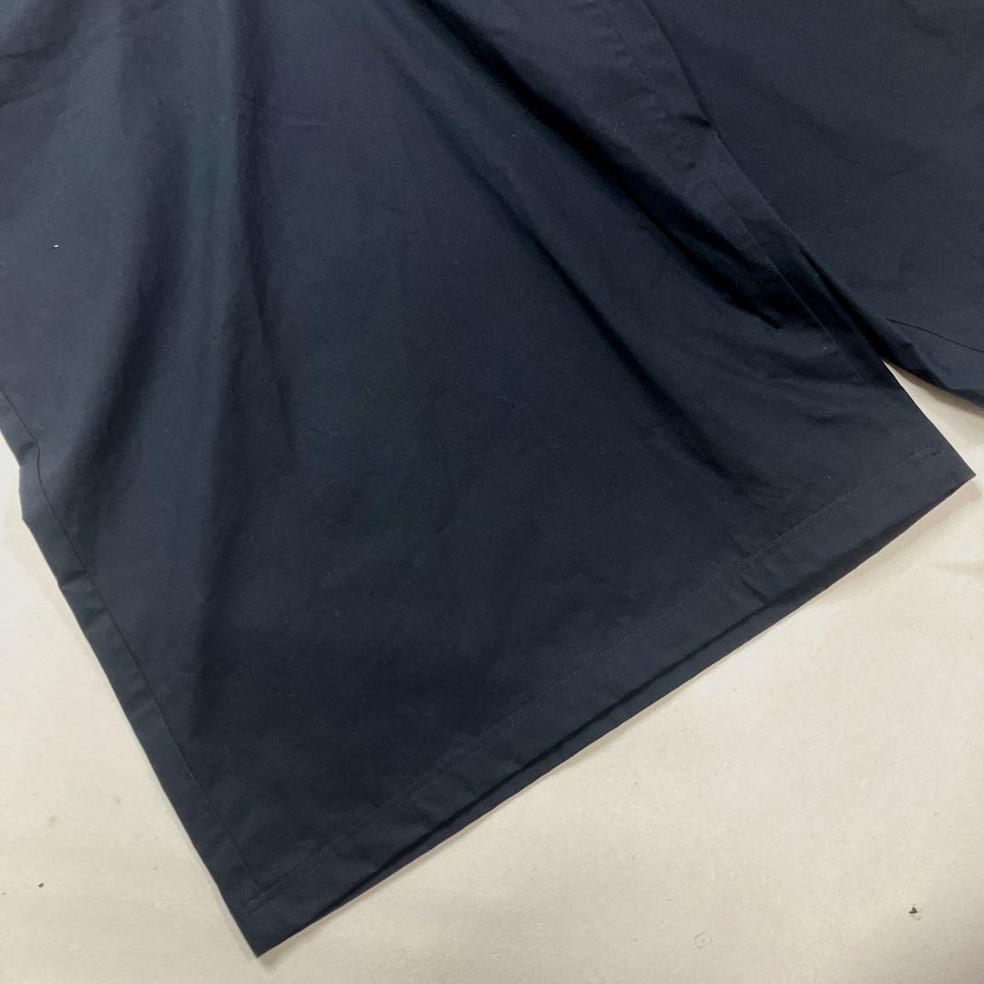 【試着のみ】ピンクハウス 黒 ロゴ刺繍使い サロペットパンツ/2023年