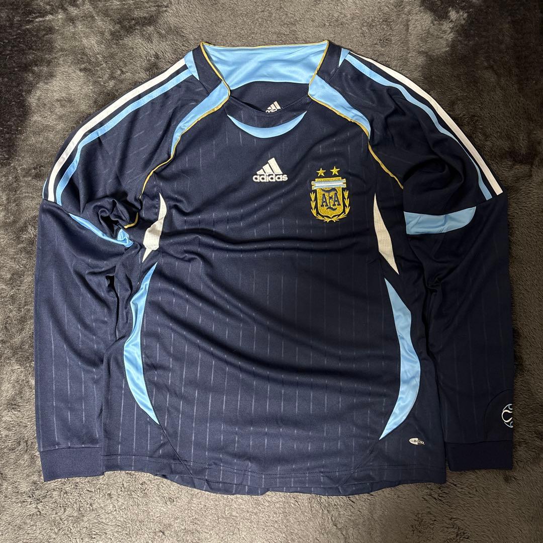 アルゼンチン代表　サッカーユニフォーム　ゲームシャツ　adidas