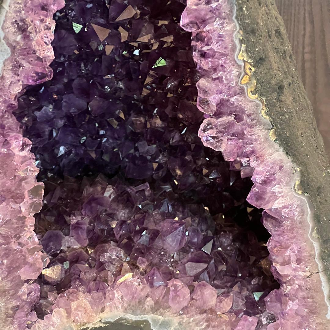 アメジスト ドーム 天然石 ブラジル産約21.2kg ドーム高さ36cm 台付き