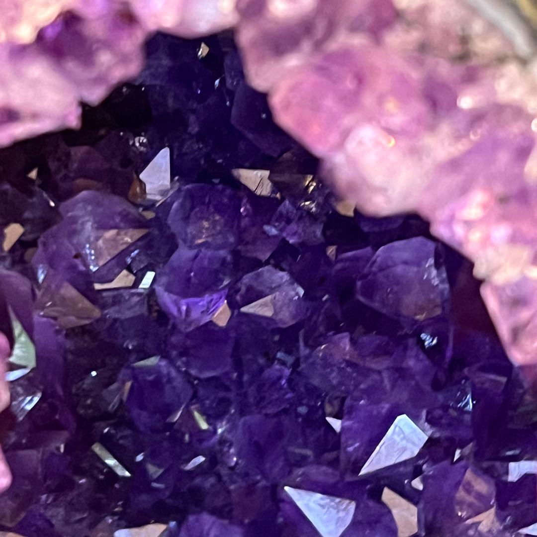 アメジスト ドーム 天然石 ブラジル産約21.2kg ドーム高さ36cm 台付き