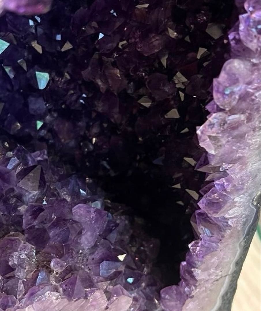 アメジスト ドーム 天然石 ブラジル産約21.2kg ドーム高さ36cm 台付き